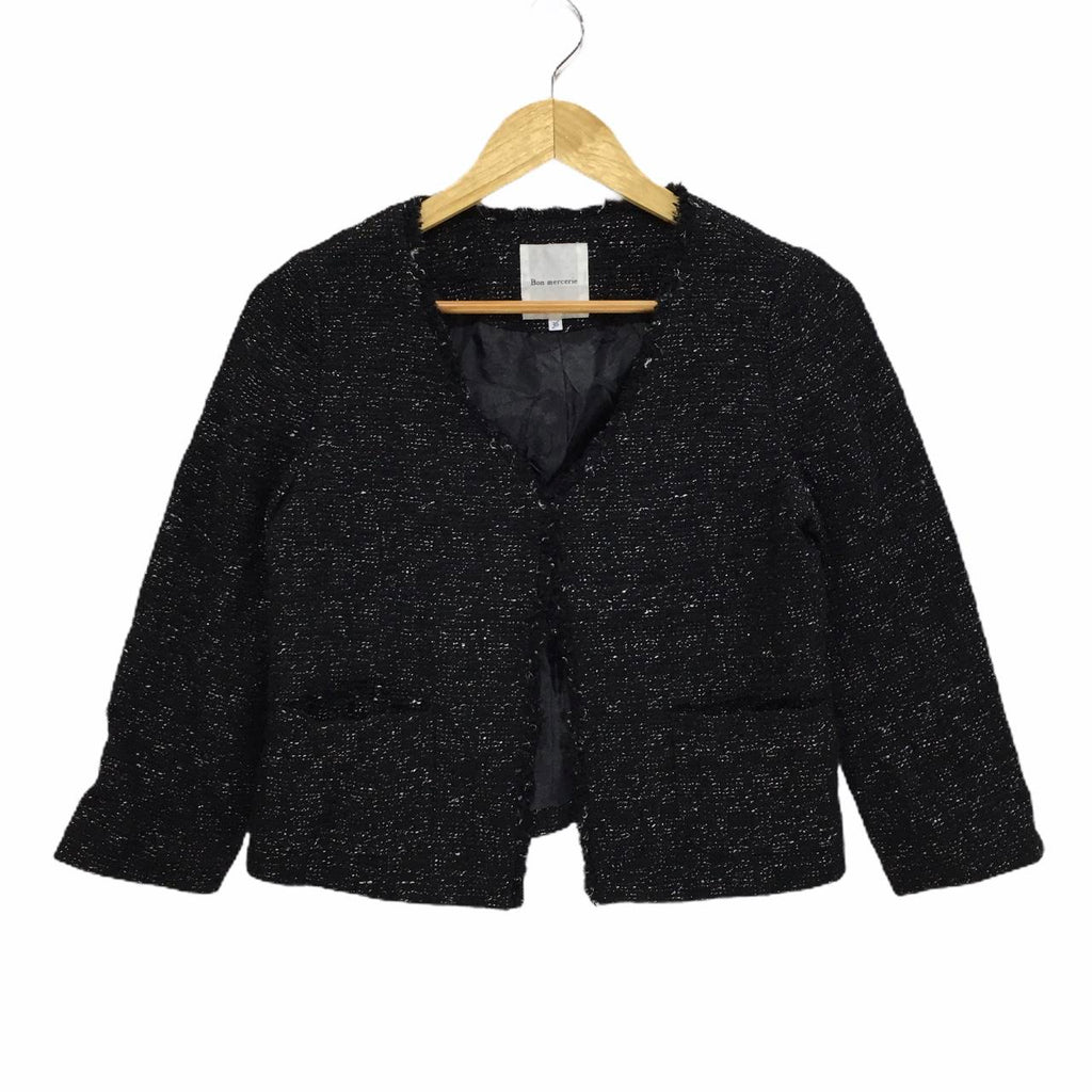 Vintage BON MERCERIE Button Cardigan Sport Coat Sweater Jacket