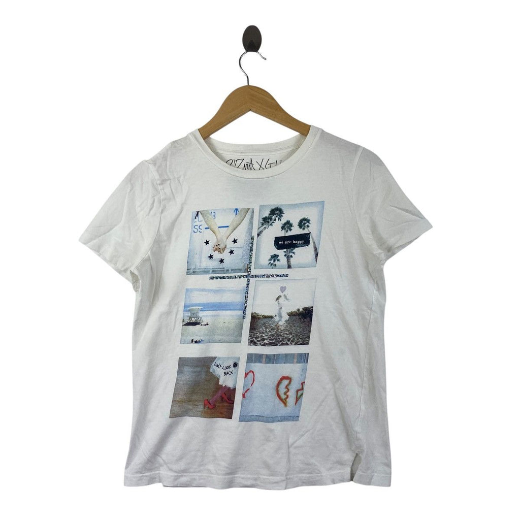 217 NINA PHOTOGRAPHER x GU Fotofolio Life In Funny Tee Shirt Top Photography Collaboration