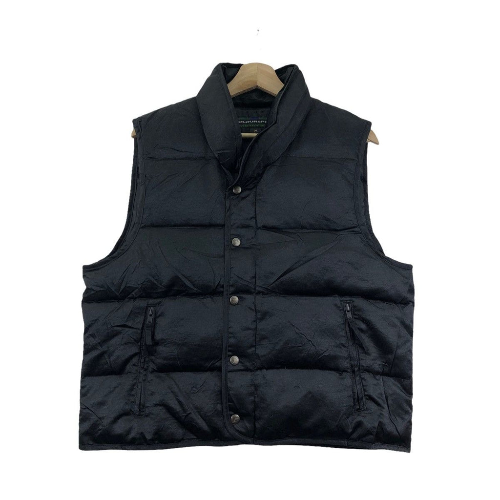 Vintage ALEXANDER JULIAN COLOUR SPORT Quilted Puffer Jacket Vest Winter Ski