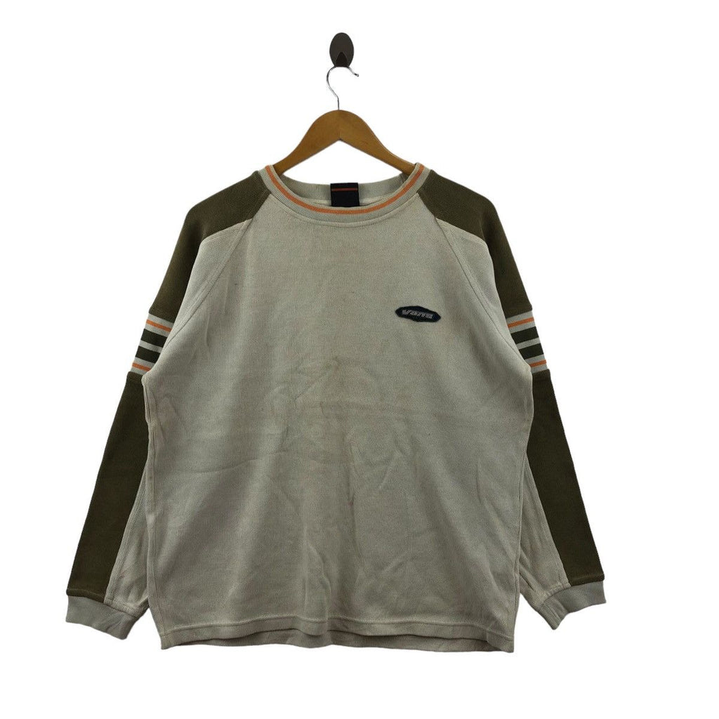 Vintage VANS USA SKATEBOARD Off The Wall Sweatshirt Sweater Pullover Jumper