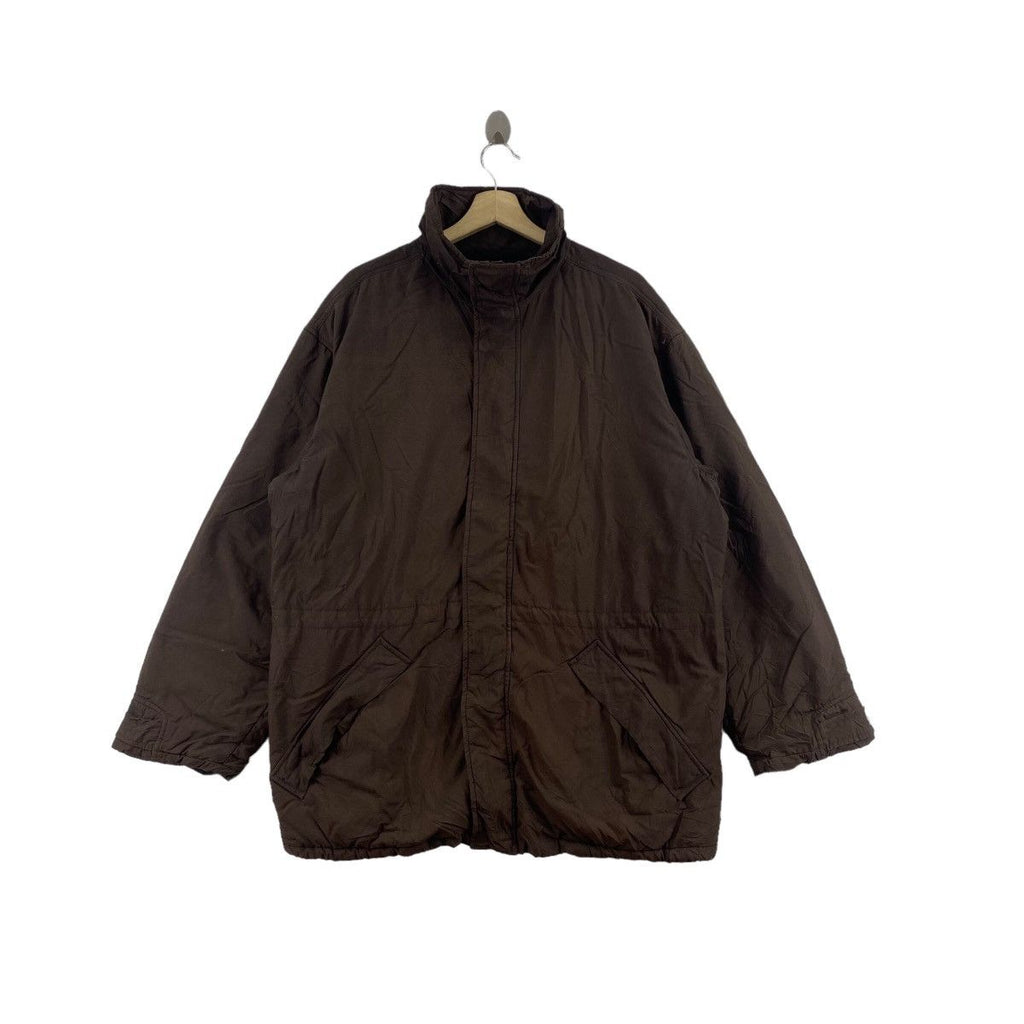 Vintage GABRIELLA FRATTINI Made In Italy Minimalist Parka Jacket Windbreaker