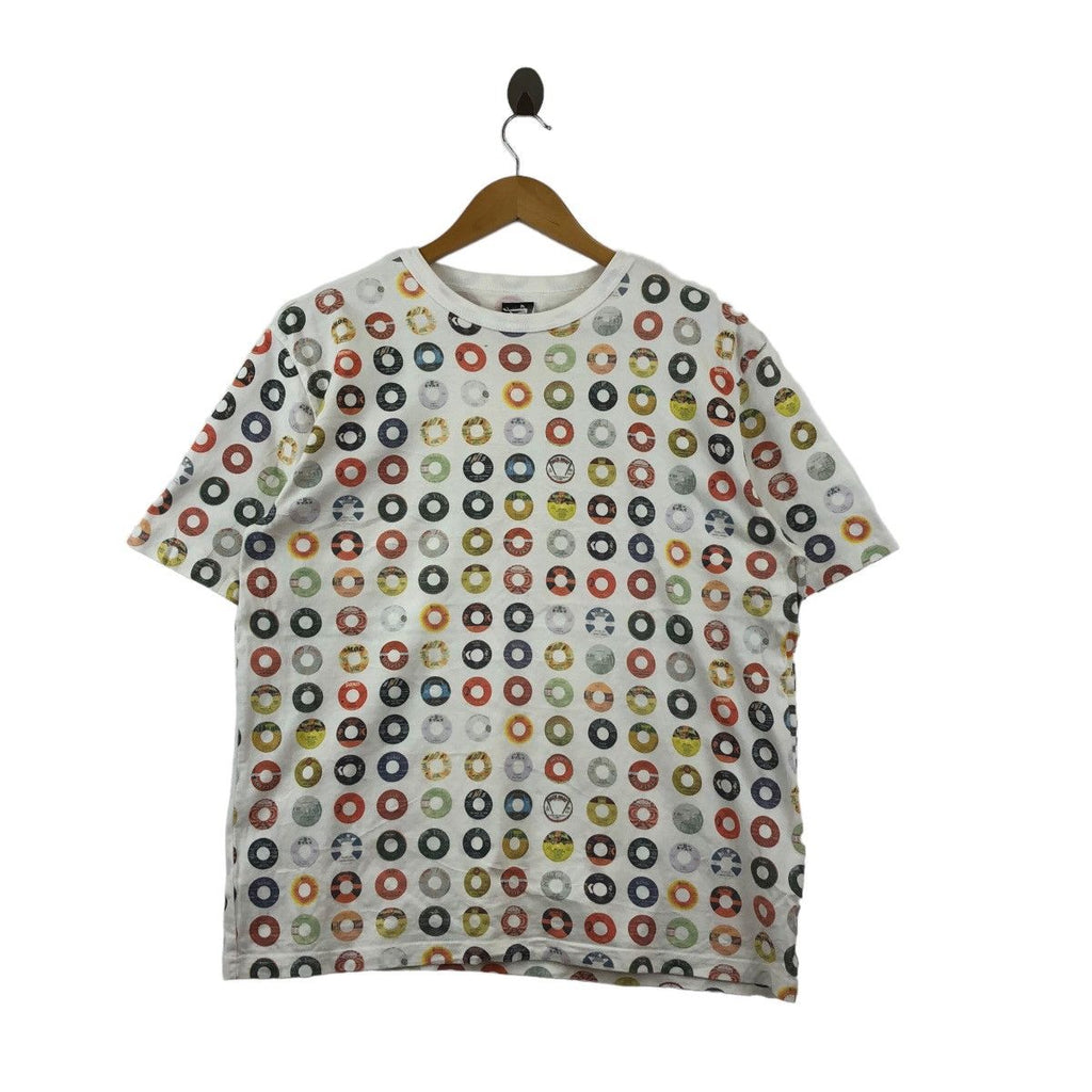 Vintage BROWNRATS JAPAN Streetwear OG Vinyl Logo Skate Tee Shirt Ski Over Print