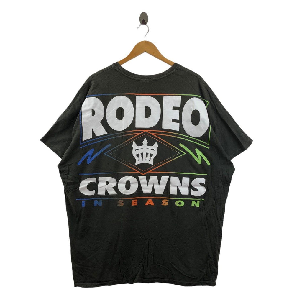 RODEO CROWN IN SEASON Big Logo Baggy Oversized Tee Shirt Streetwear
