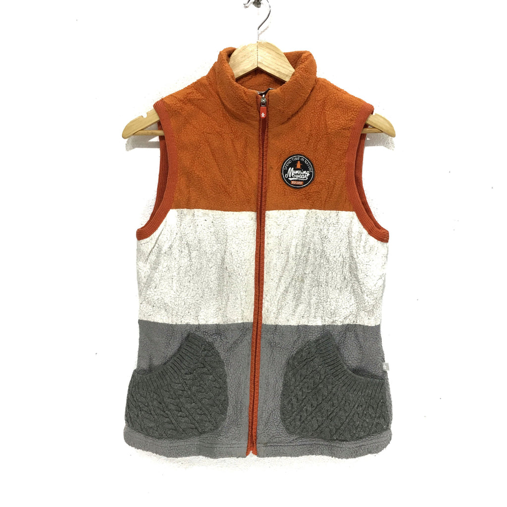 Vintage MUNSINGWEAR Grand Slam Tennis Wool Vest Jacket Fishing Hunting Sweater