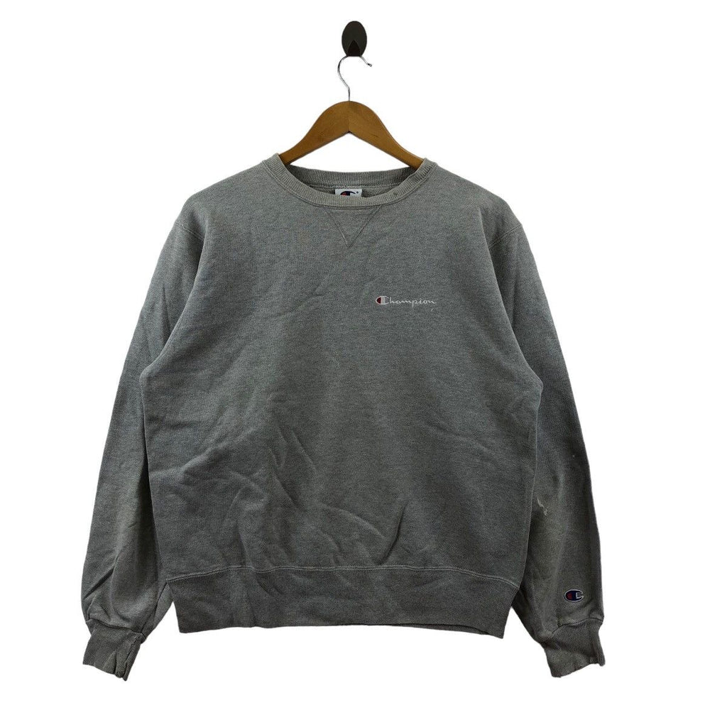 Vintage CHAMPION PRODUCTS USA Script Logo Sweatshirt Sweater Pullover Jumper