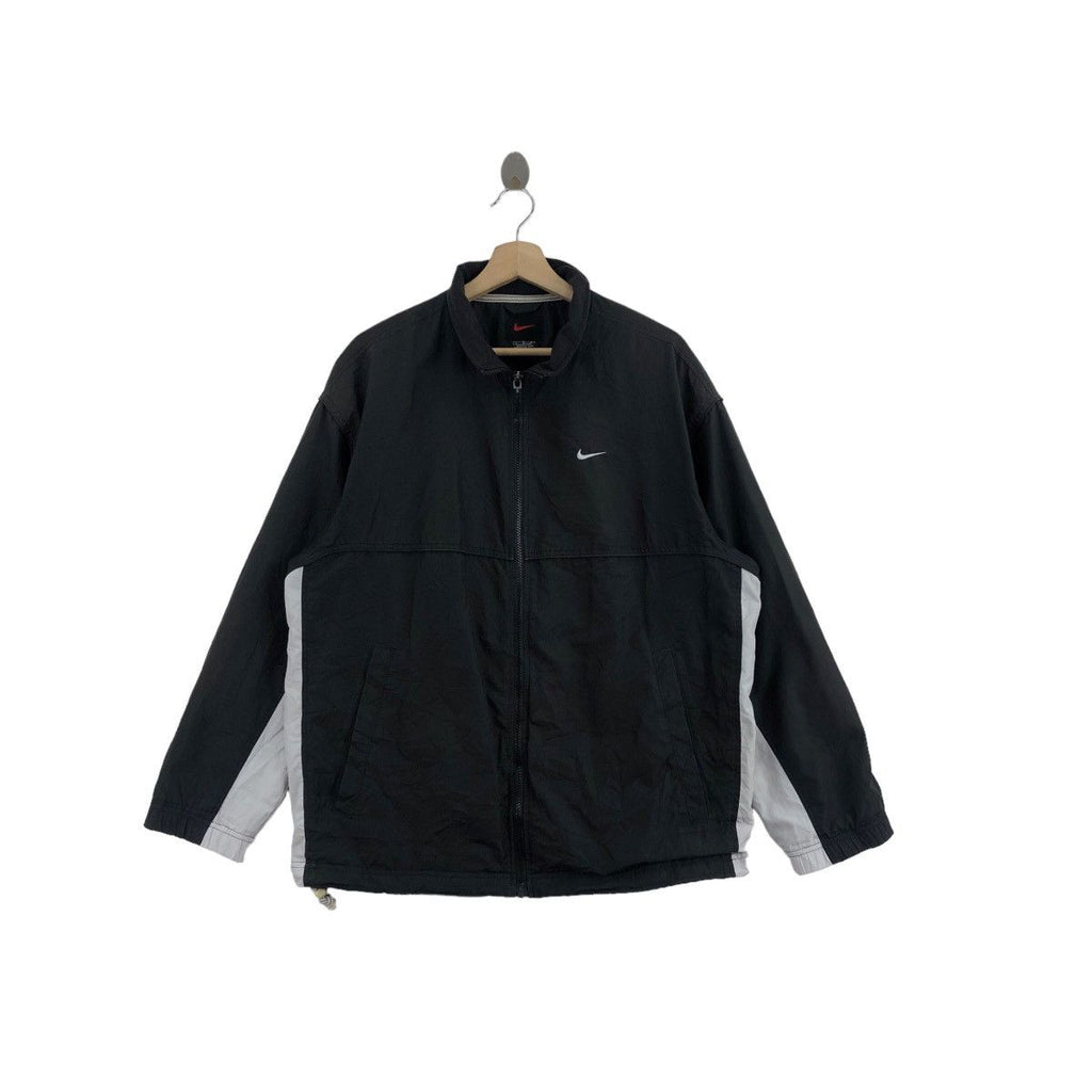 Vintage NIKE USA SWOOSH Side Logo Coach Jacket Windbreaker Outdoor