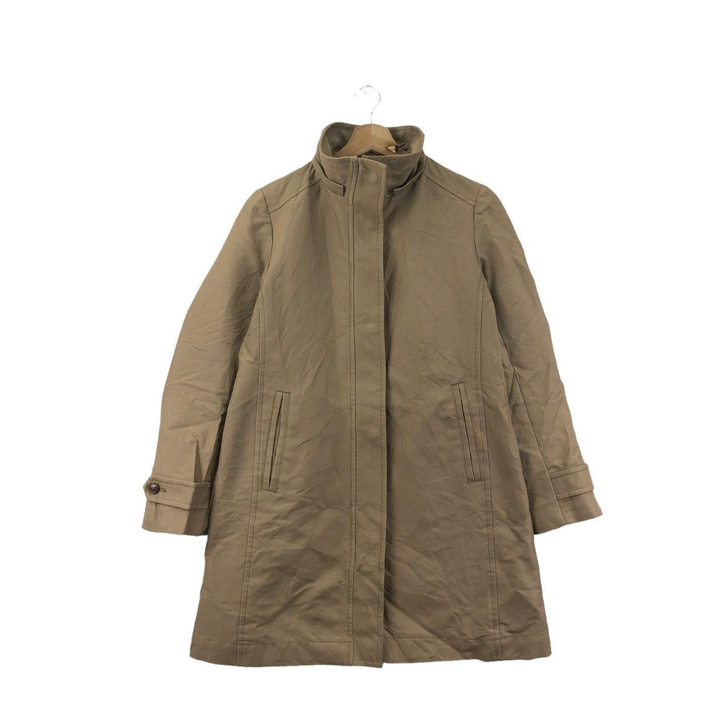 Vintage SHIPS JAPAN DESIGNER Minimalist Design Trench Coat Heavy Jacket Windbreaker Parka