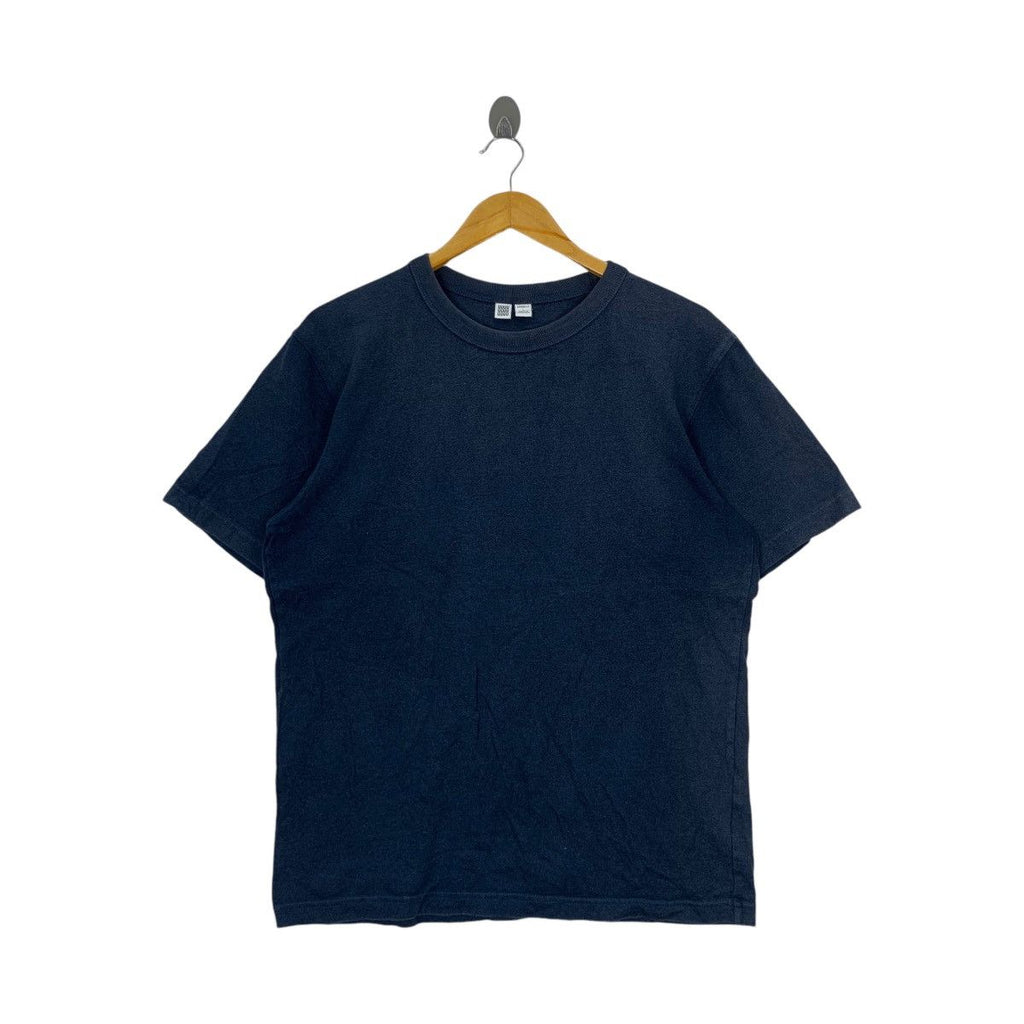 LEMAIRE x UNIQLO COLLECTION Natural Indigo Dye Tee Shirt Top Minimalist Design