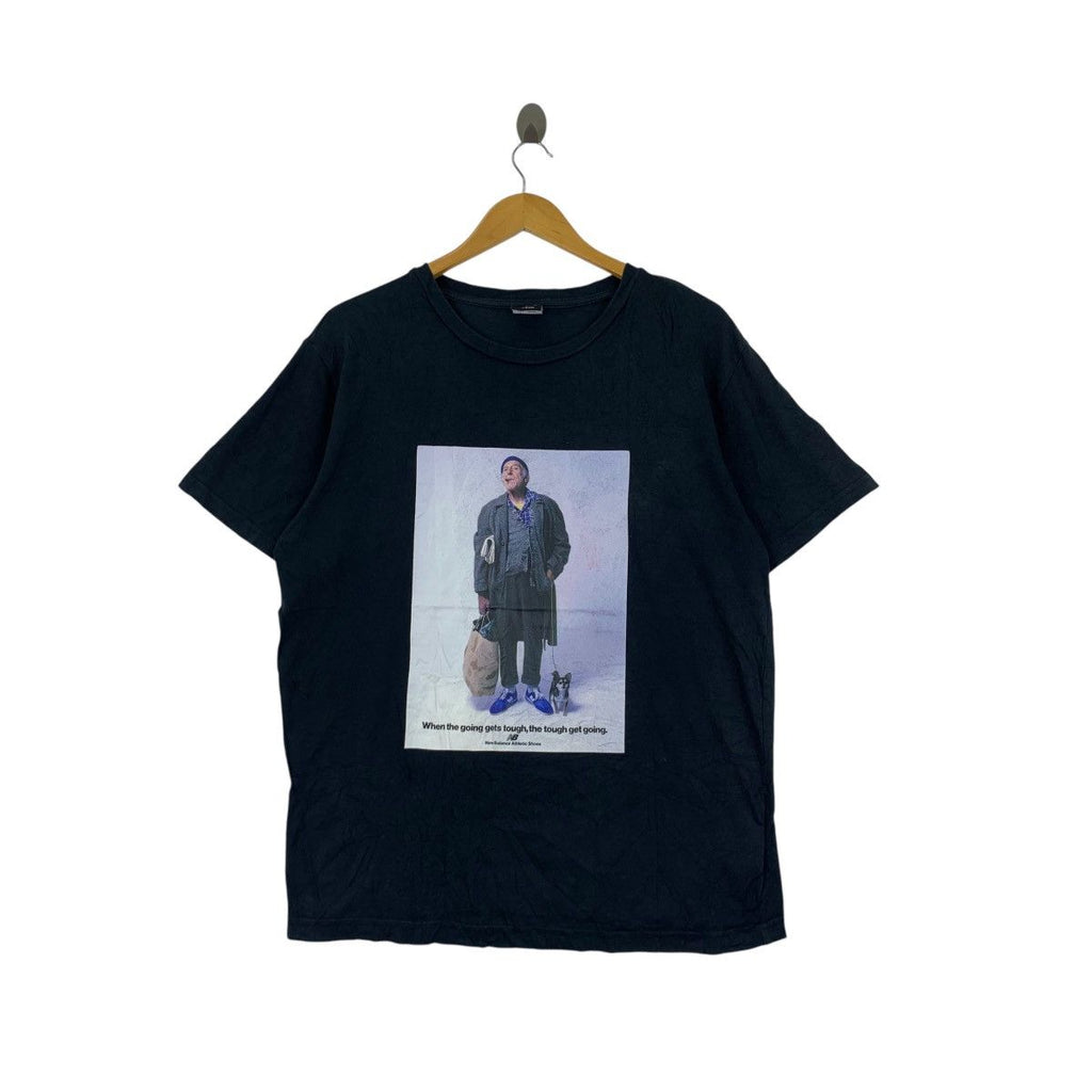NEW BALANCE Essentials Grandpa 2022 Collection Tee Shirt Top Back To The Future