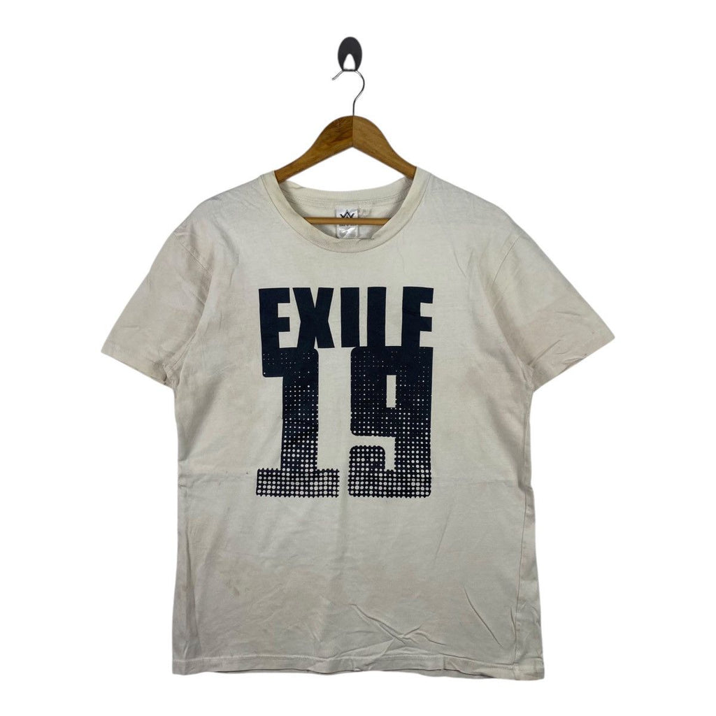 EXILE 2015 AMAZING WORLD Tour Japan Band Idol Tee Shirt Top Concert Music