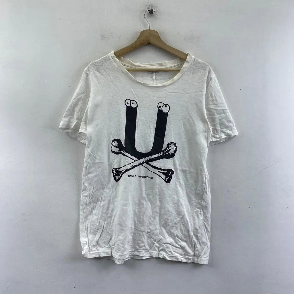 UNDERCOVER JAPAN x UNIQLO Skull Tee Shirt Bones U Logo Collection Jun Takahashi