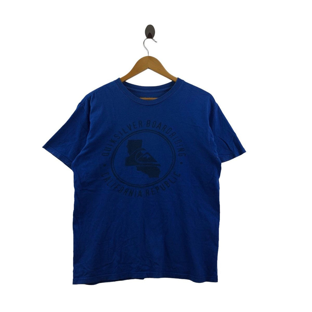 Vintage QUIKSILVER BOARDRIDING Surf Tee Shirt Top Hawaii