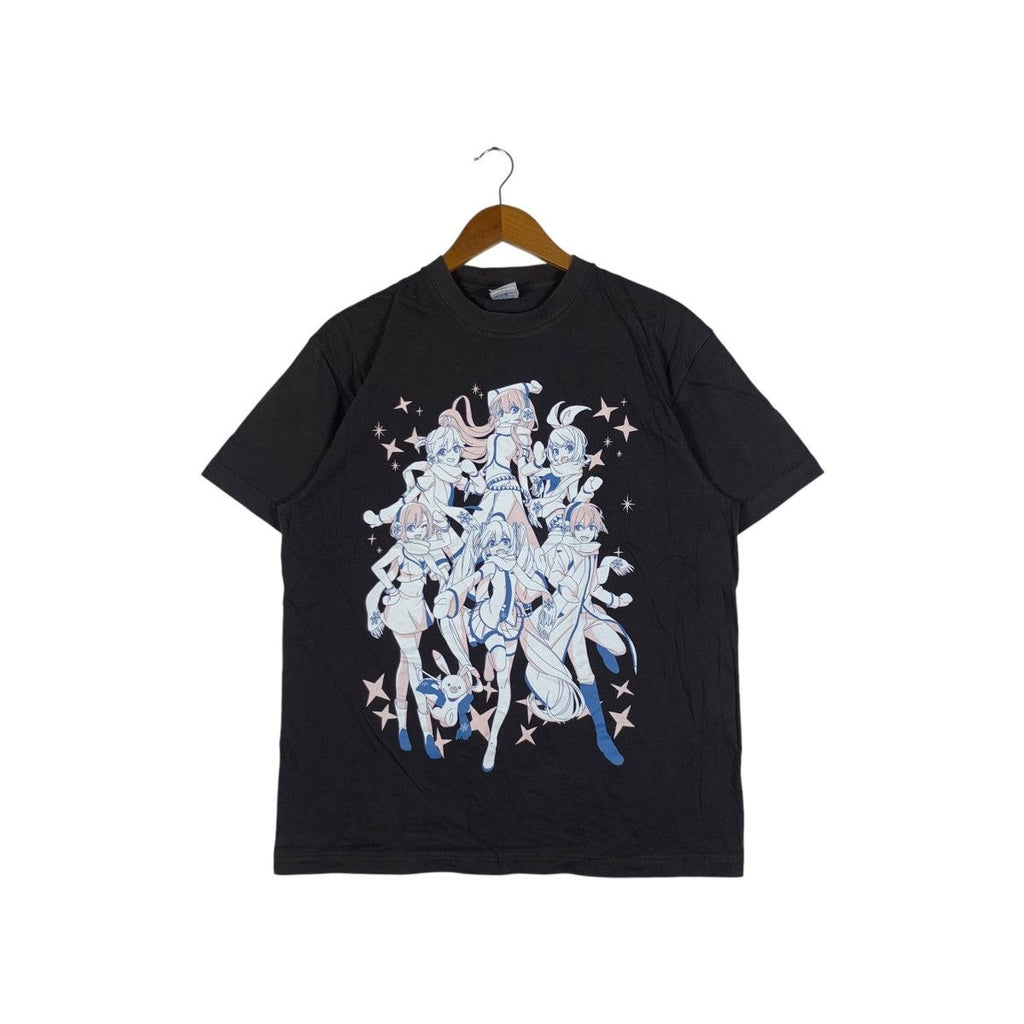 SNOW MIKU HATSUNE Vocaloid Sapporo Snow Festival Tee Shirt Top Magical Girl Ver