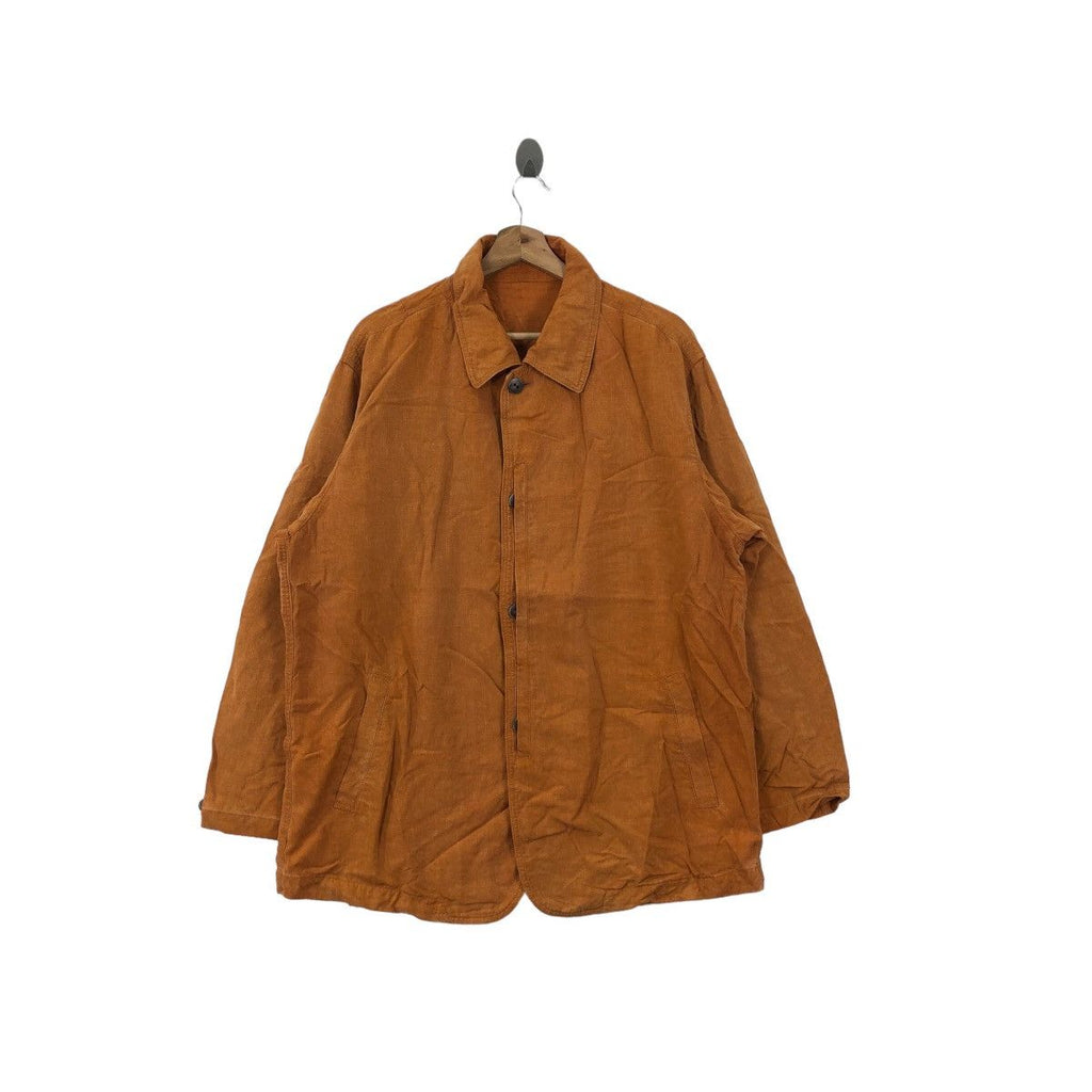 Vintage NAZARENO GABRIELLI Made In Italy Oversized Casual Shirt Button Up Tee