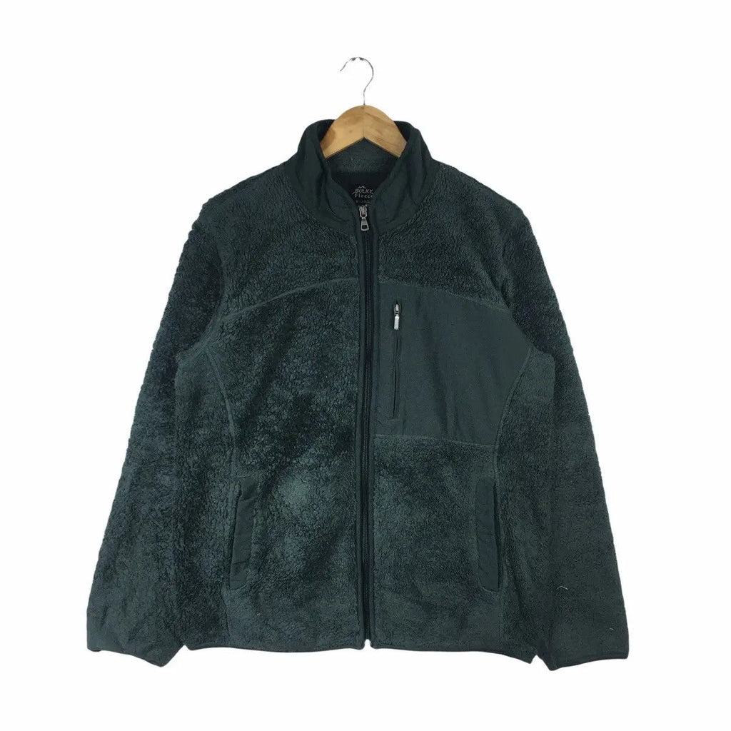 UNIQLO BULKY FLEECE Retro X Jacket Windbreaker Sweater Outdoor Fishing