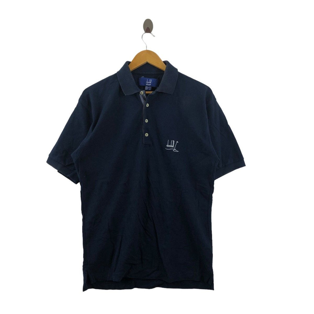 Vintage DUNHILL PARIS GOLF Made In Portugal Polo Tee Shirt Top