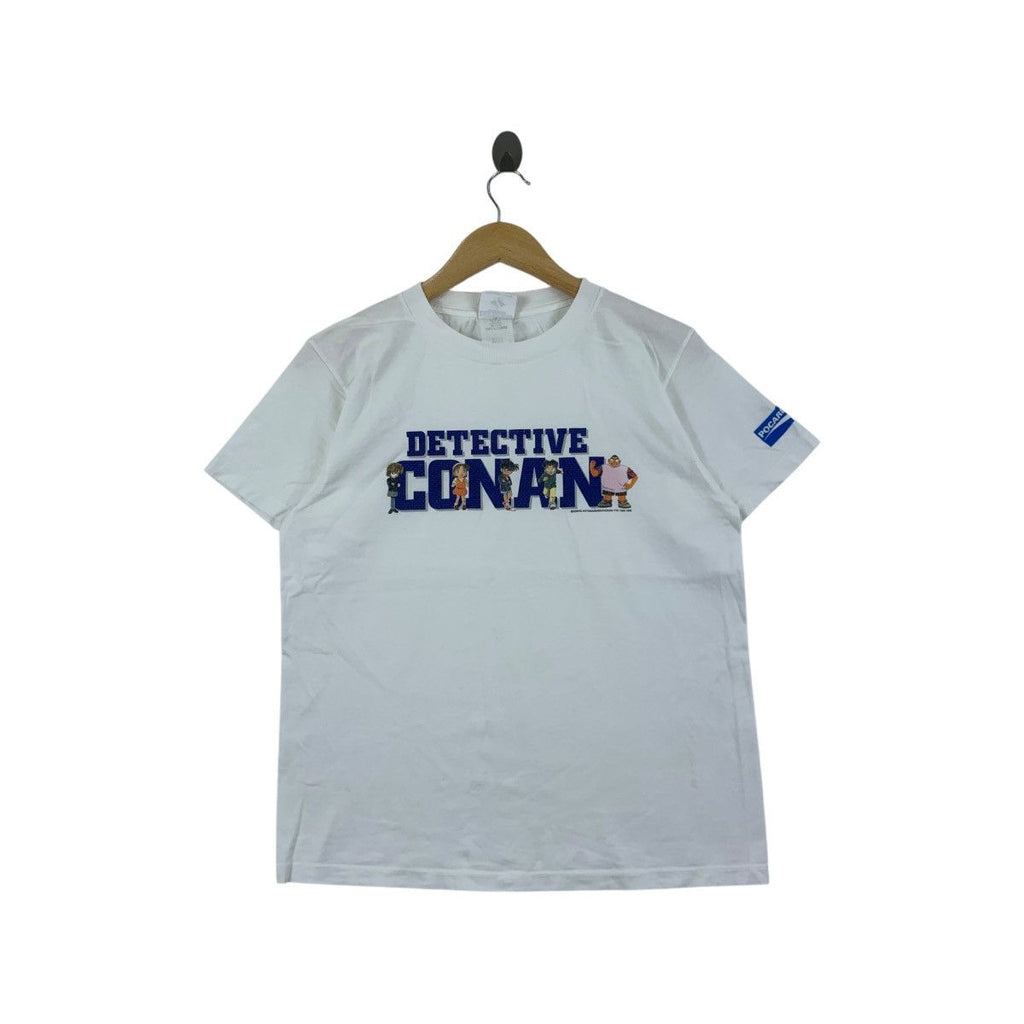 Vintage 1998 DETECTIVE CONAN The Fourteenth Target Tee Shirt Top Shonen Jump Anime Manga