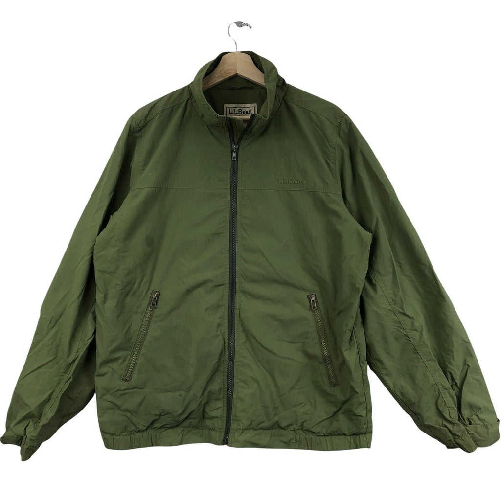 Vintage L.L. BEAN USA Outdoor Green Jacket Parka Windbreaker Quality Guaranteed