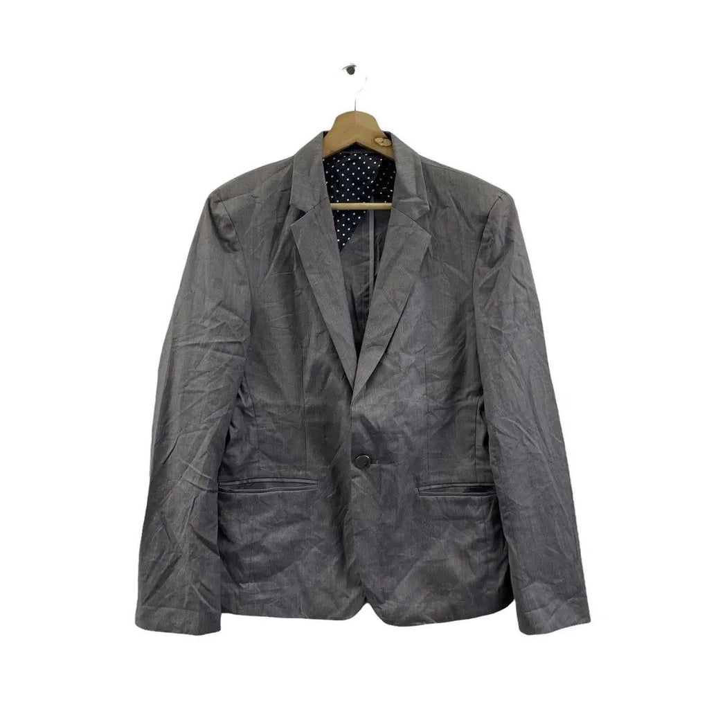 GGD TOKYO JAPAN Designer 1 Button Blazer Sport Coat Formal Minimalist Cardigan Jacket
