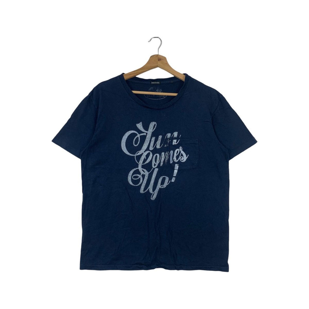 SUN COMES UP! Fruit Of The Loom Made In USA Tee Shirt Top Song Rudimental