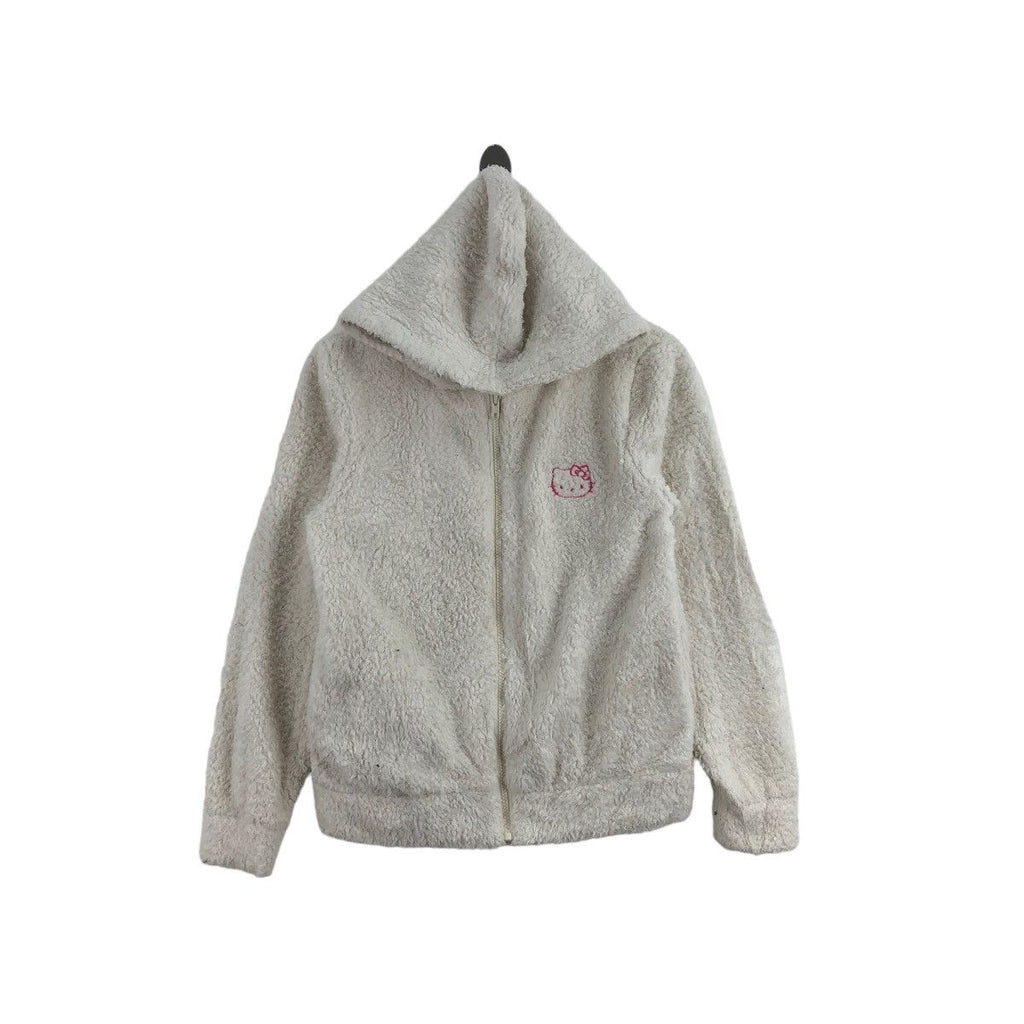 HELLO KITTY SANRIO 2015 Collection Cartoon Fleece Hoodie Windbreaker Jacket