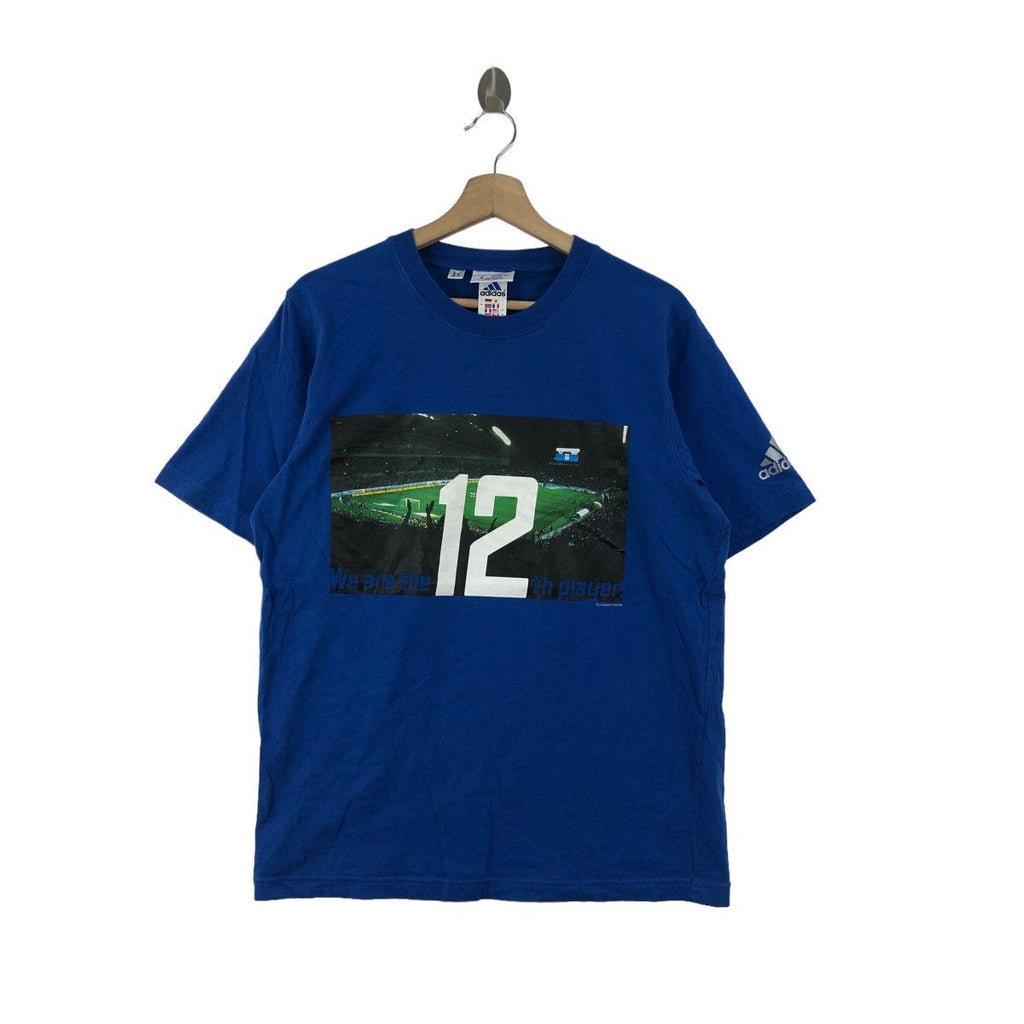 ADIDAS x KIRIN Japan Football Nipon 12th Player Tee Shirt 2004 Collaboration