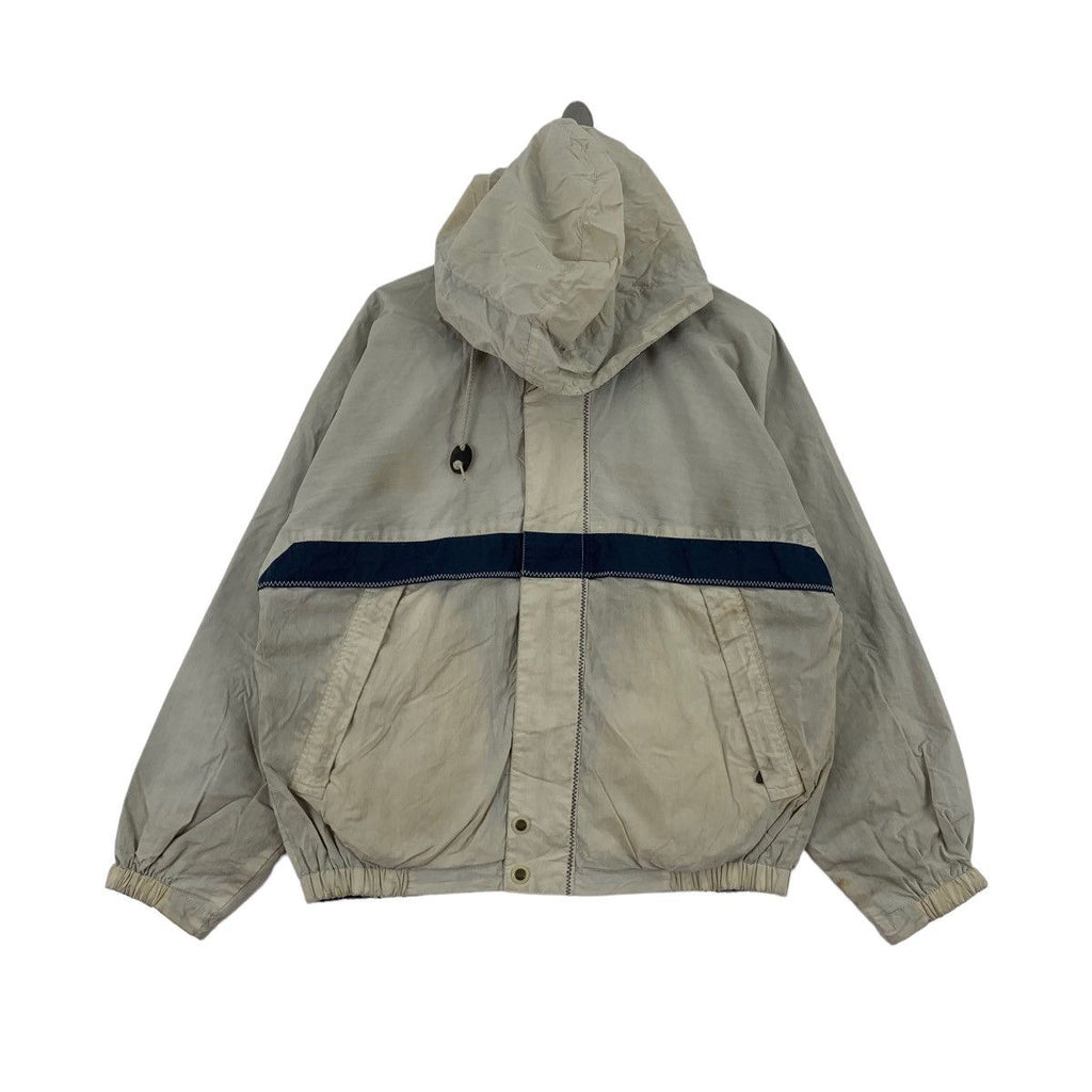 Vintage MUDDY FOX CYCLING Mountain Bikes Reversible Jacket Hoodie Windbreaker