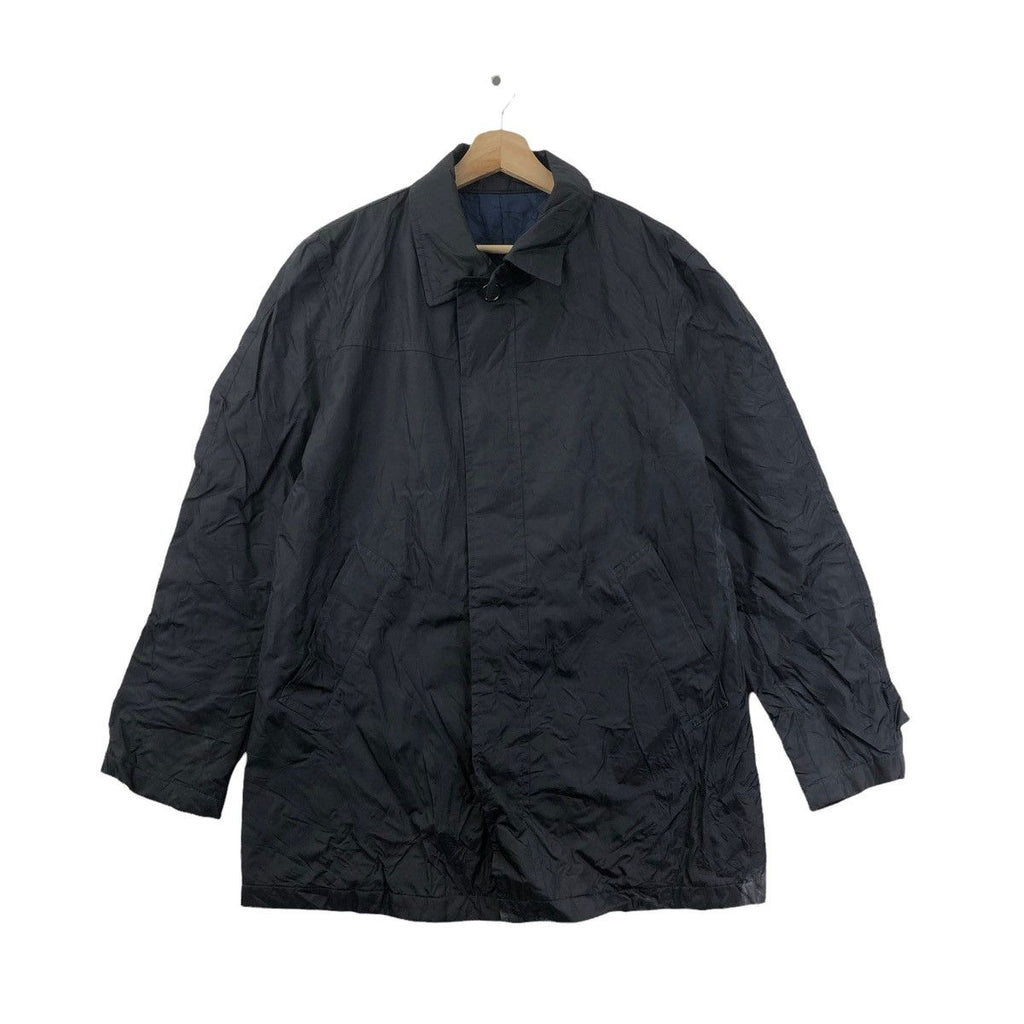 Vintage TAKEO KIKUCHI JAPAN Minimalist Design Trench Coat Jacket Parka Windbreaker