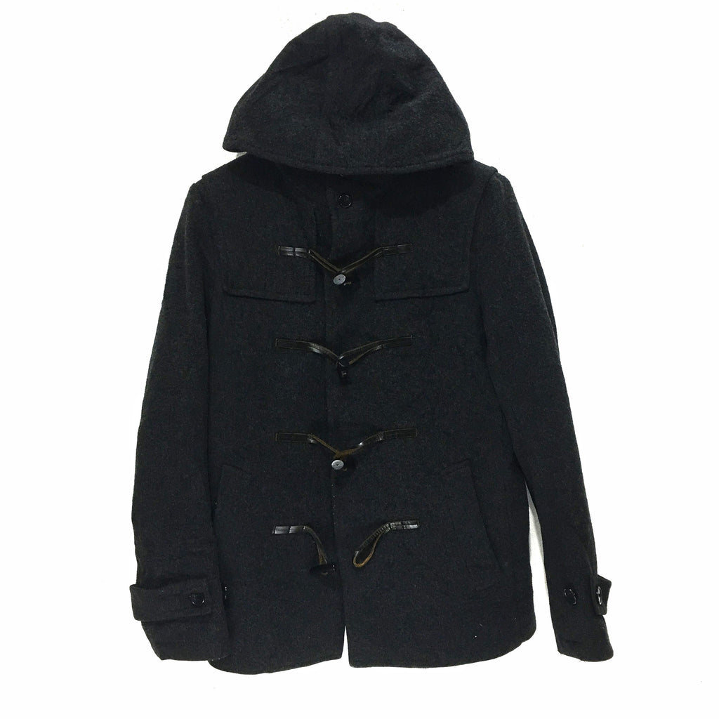 BOYCOTT Duffel Coat Japanese Designer Jacket Windbreaker