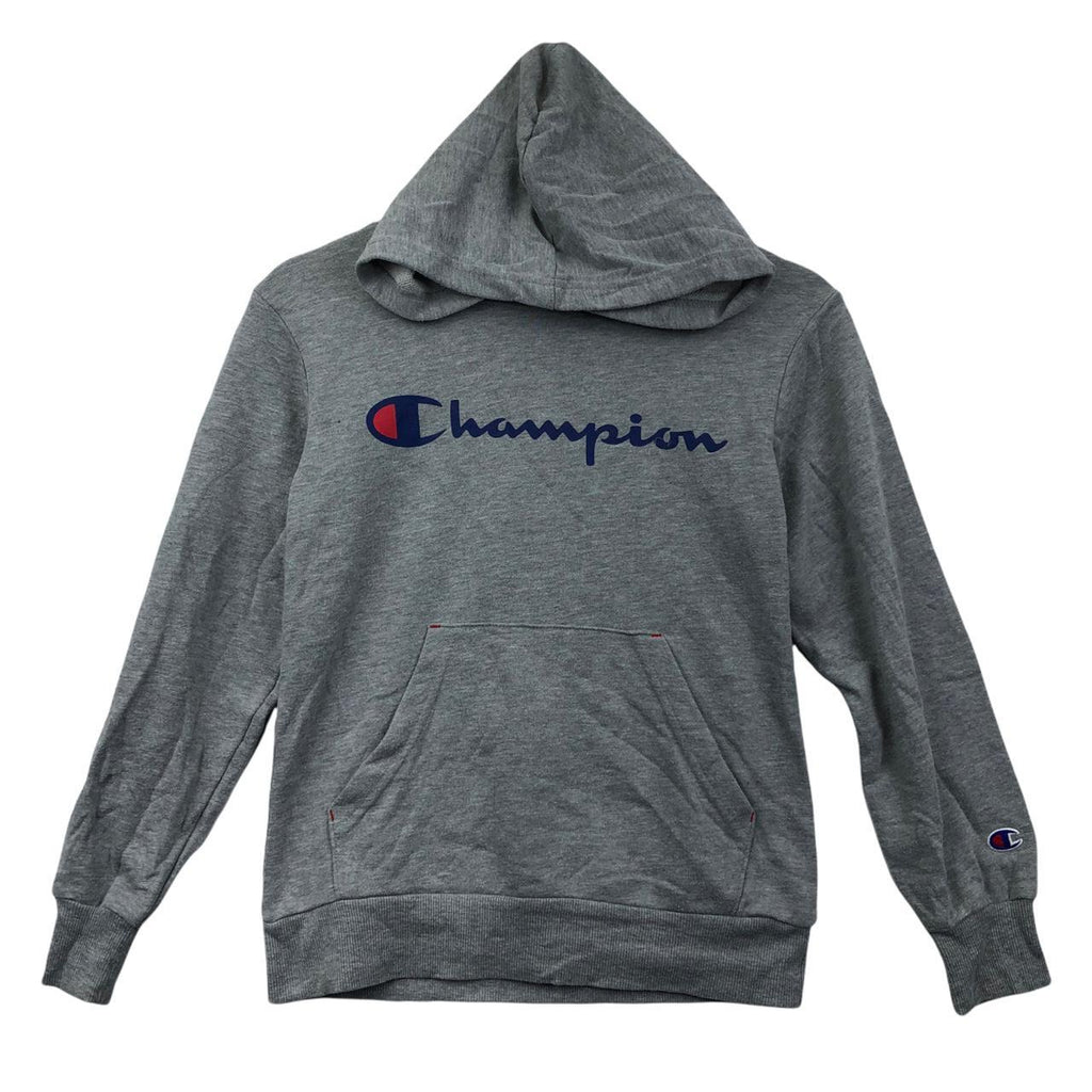 Vtg CHAMPION PRODUCTS BASKETBALL Center Logo Hoodie Sweatshirt Pullover Reverse Weave