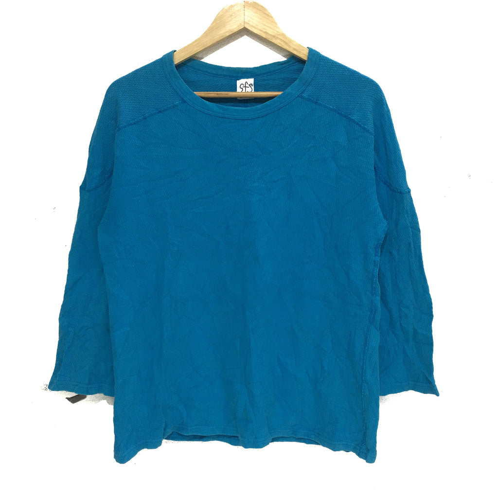 Vintage SAN FRANCISCO SYMPHONY SfS Sweatshirt Blue Pullover Jumper Crewneck Sweater