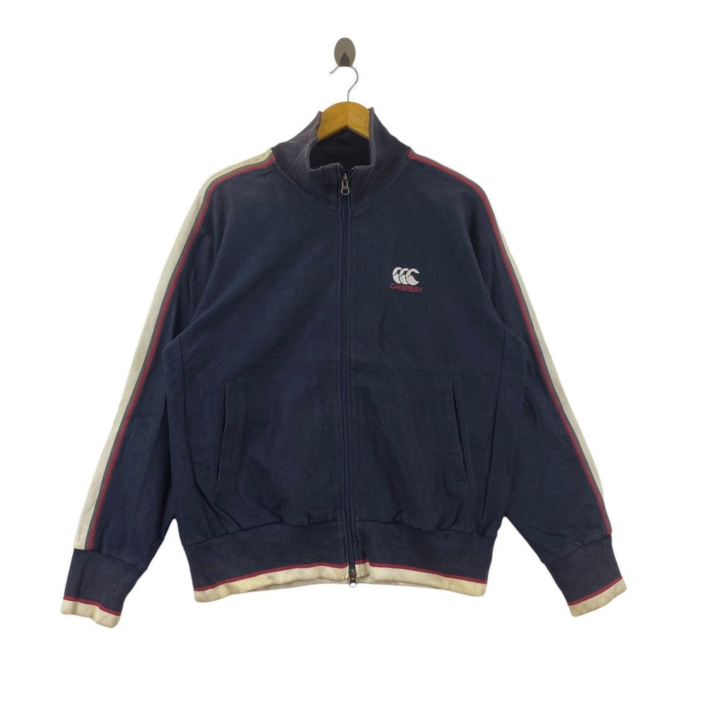 Vintage CANTERBURY NEW ZEALAND Embroidered Logo Jacket Windbreaker
