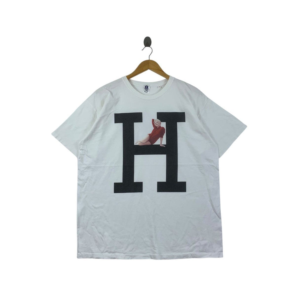 MONROE MARILYN x HOLLYWOOD RANCH MARKET Tee Shirt Top Baggy Fotofolio