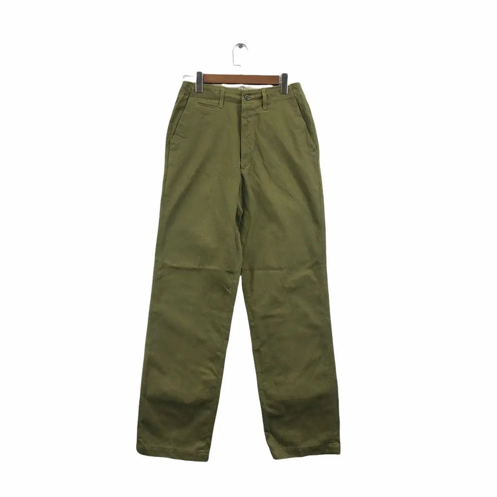 Vintage BLUE WAY CLOTHING Japan Military Field Operation Pant Trouser Army Uniforms