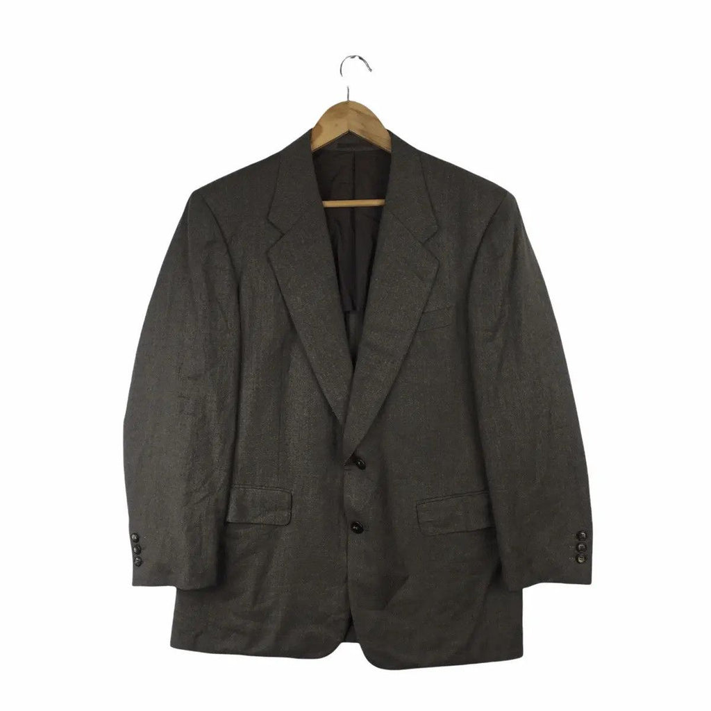 Vintage LANVIN PARIS Collection 2 Button Blazer Sport Coat Suit