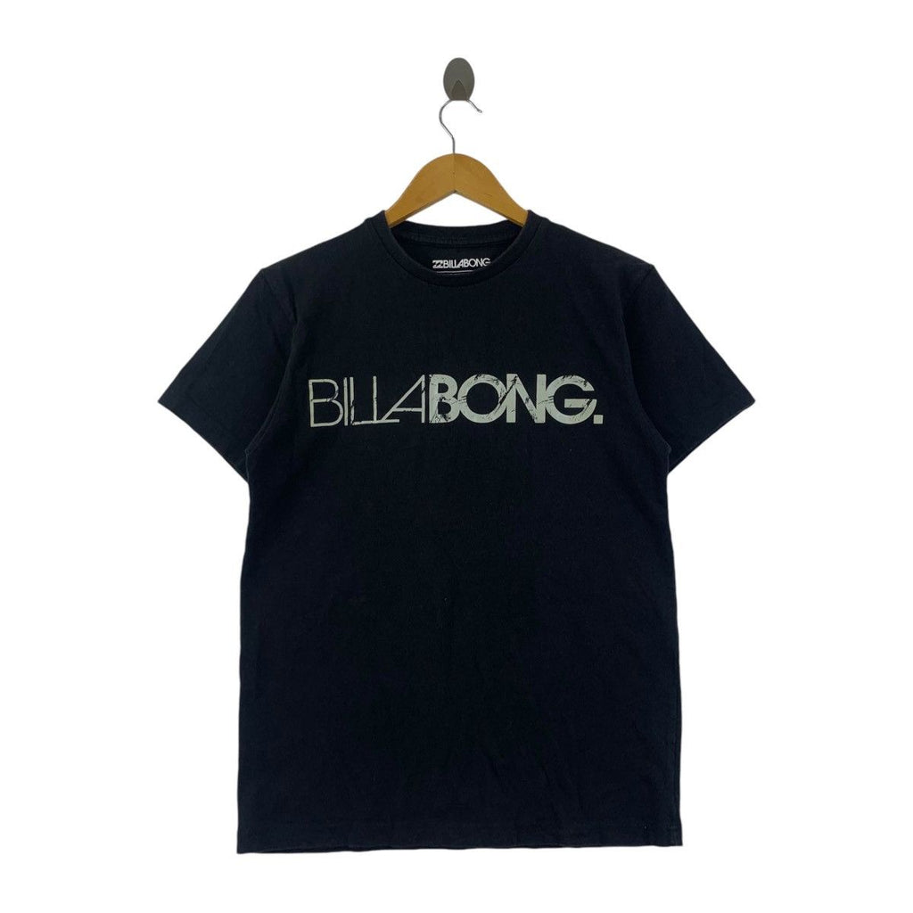 BILLABONG SURF Stock Logo Regular Fit Tee Shirt Top Hawaii Beach