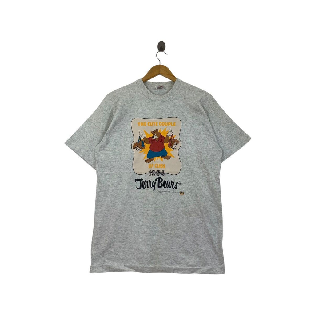 Vintage 90’ TERRY BEARS TERRYTOONS Animation Tee Shirt Top Defunct Cartoon Series