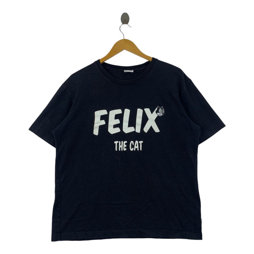 GU x FELIX THE CAT Cartoon 2019 Collection Tee Shirt Top Dreamworks Studio