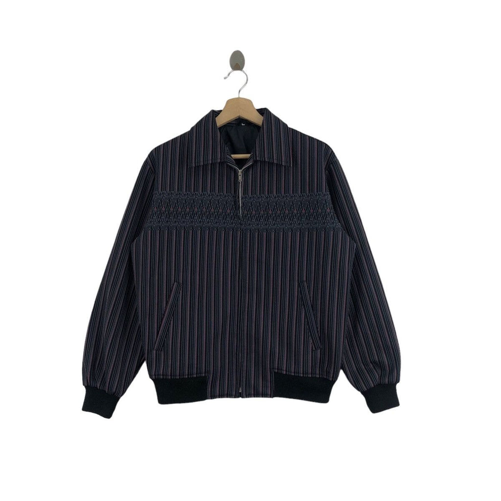 Vintage TOKYO JAPAN DESIGNER Art Logo Jacket Harrington Windbreaker