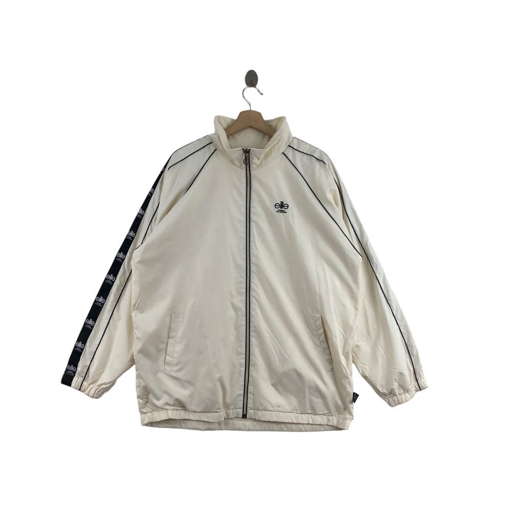 Vintage ELITE MODELS COLLEZIONE Side Tape Logo Jacket Windbreaker Sport