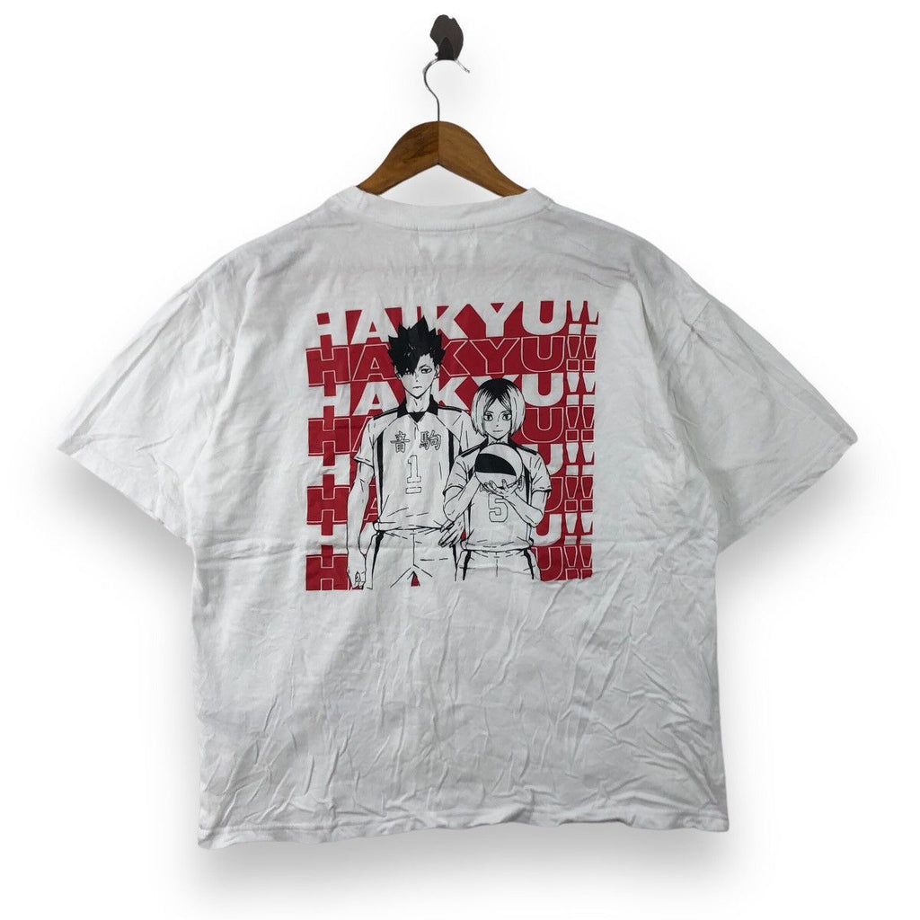 HAIKYU!! ANIME MANGA Tetsuro Kuroo Kenma Kozume Tee Shirt Top Haruichi Furudate Shonen