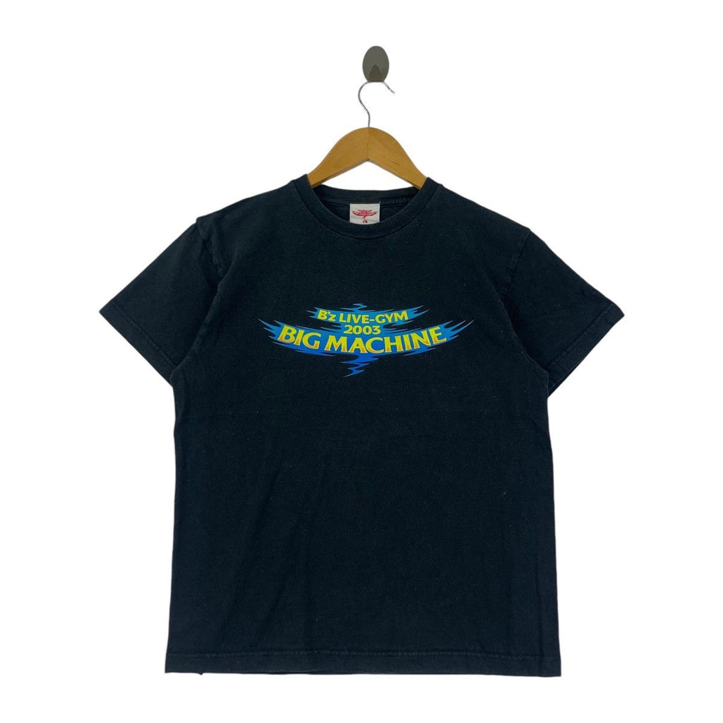 BZ LIVE GYM Japan Band 2003 Big Machine Tour Tee Shirt Top Promo Concert J Pop