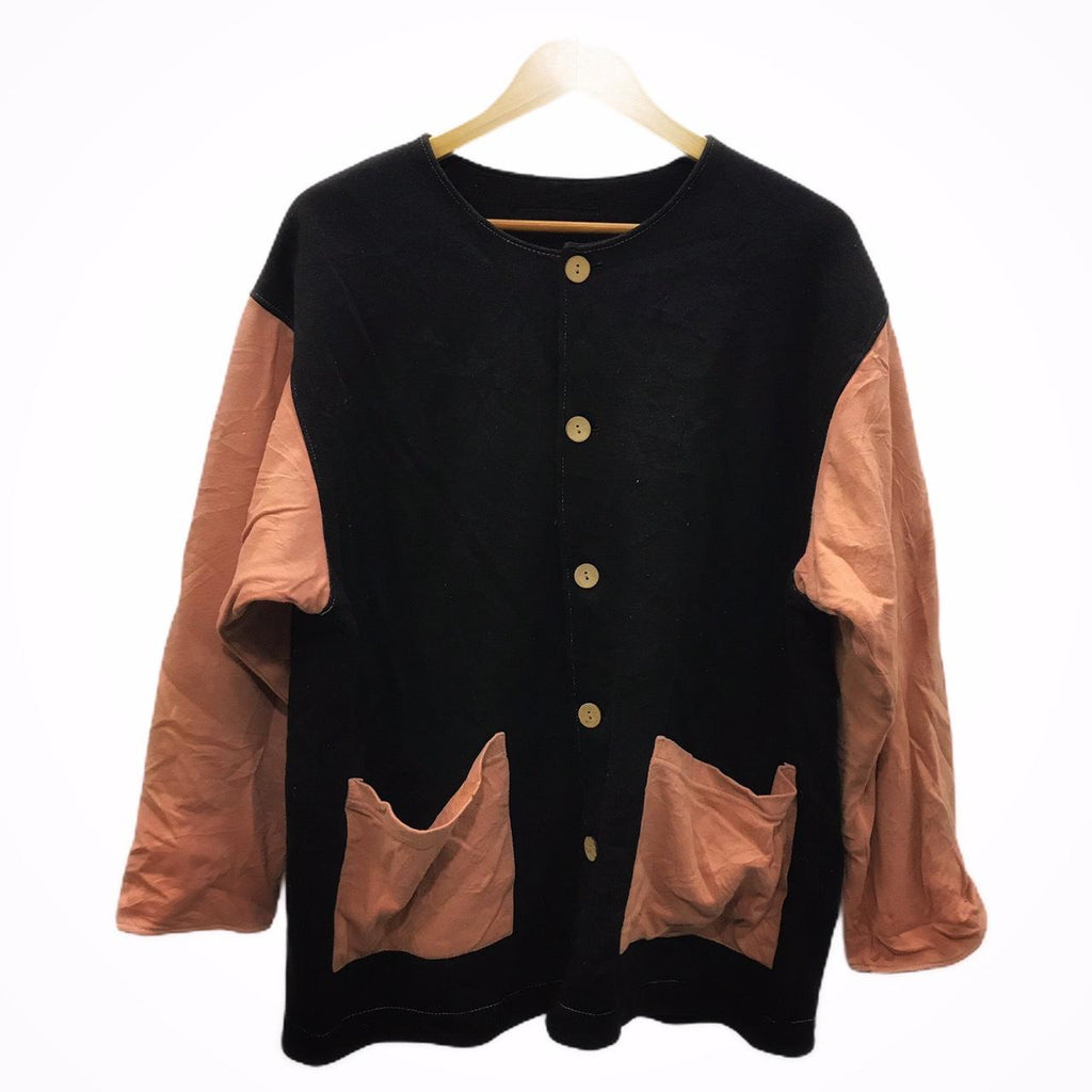 D ae er by SHIORI JAPAN Cardigan Jacket Button Pocket Sweater Sweatshirt