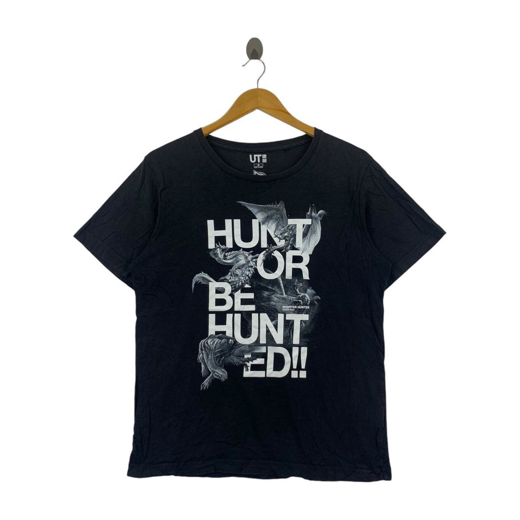 UNIQLO x MONSTER HUNTER 10th Anniversary Tee Shirt Top Video Game Console