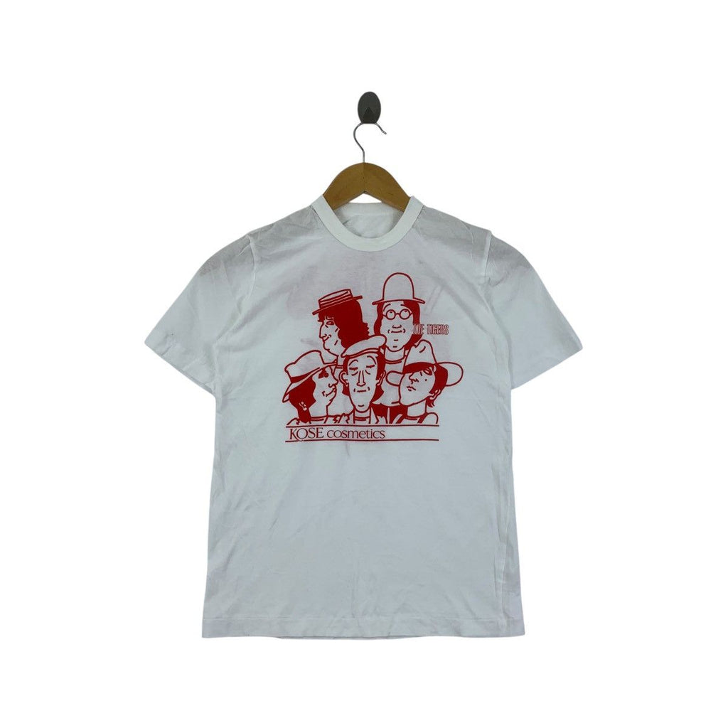 Vintage 80’ THE TIGERS JAPAN Group Sounds Era Band Tee Shirt Top Baroque Pop Polydor