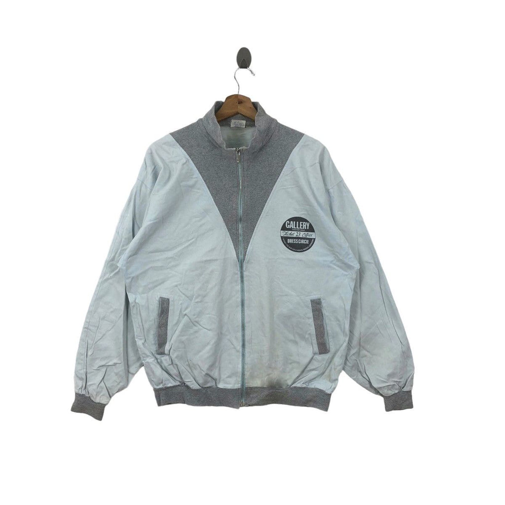 Vintage GALLERY CONCERT HALL Rock Music Live Jacket Windbreaker