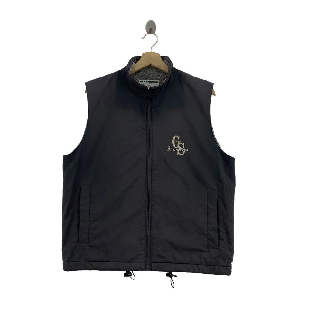 Vintage GRAND SLAM MUNSINGWEAR Vest Jacket Puffer Outdoor Tennis Golf