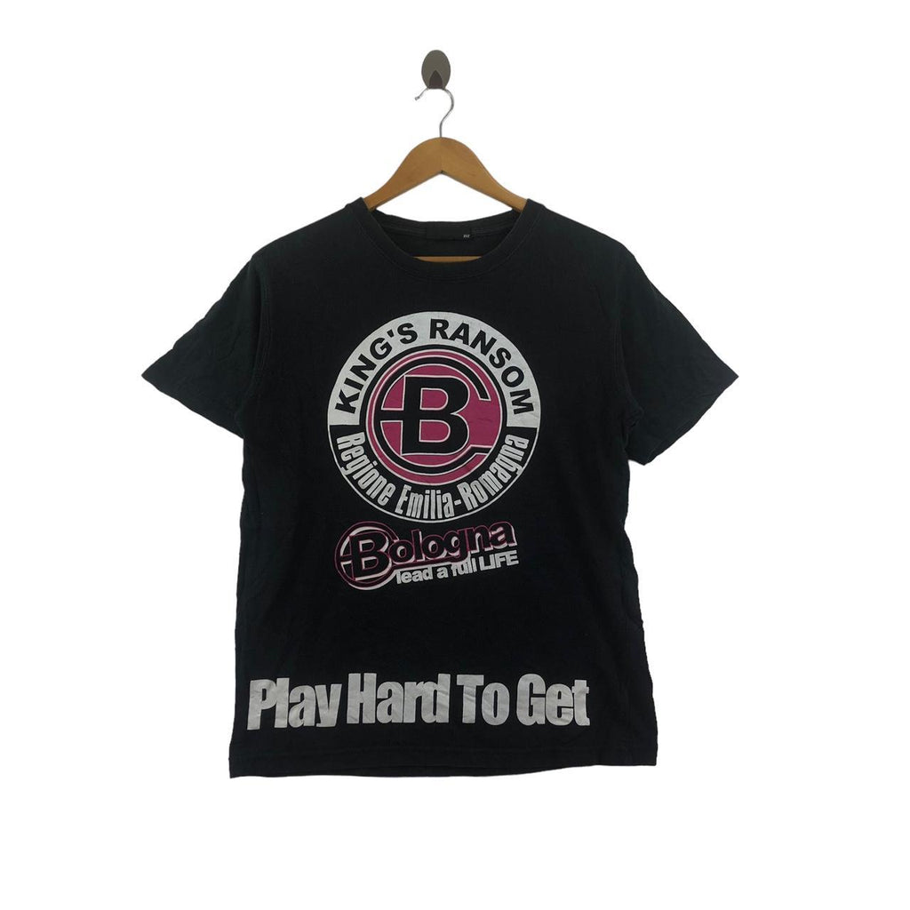 KING’S RANSOM BOLOGNA Play Hard To Get Tee Shirt Emilia Romagna