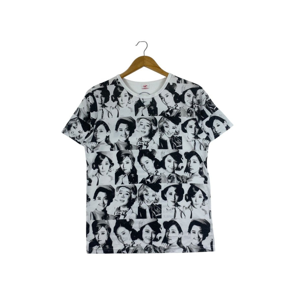 GIRLS’ GENERATION SNSD Girls &amp; Peace Japan Tour Tee Shirt Top 2nd Asia Concert Girl Group