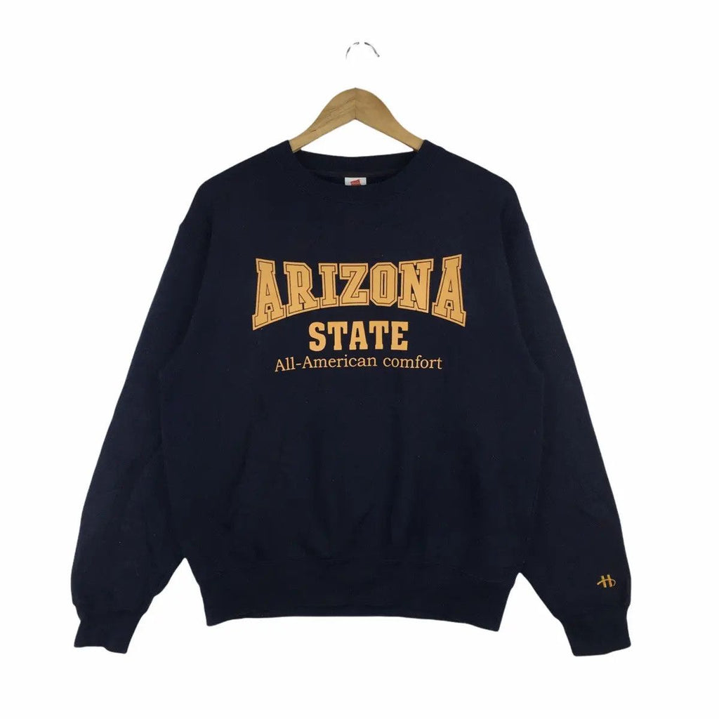 Vintage Hanes ARIZONA STATES USA Crewneck Sweater Sweatshirt Pullover